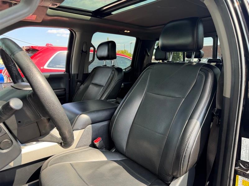 2016 FORD F-150 LARIAT
