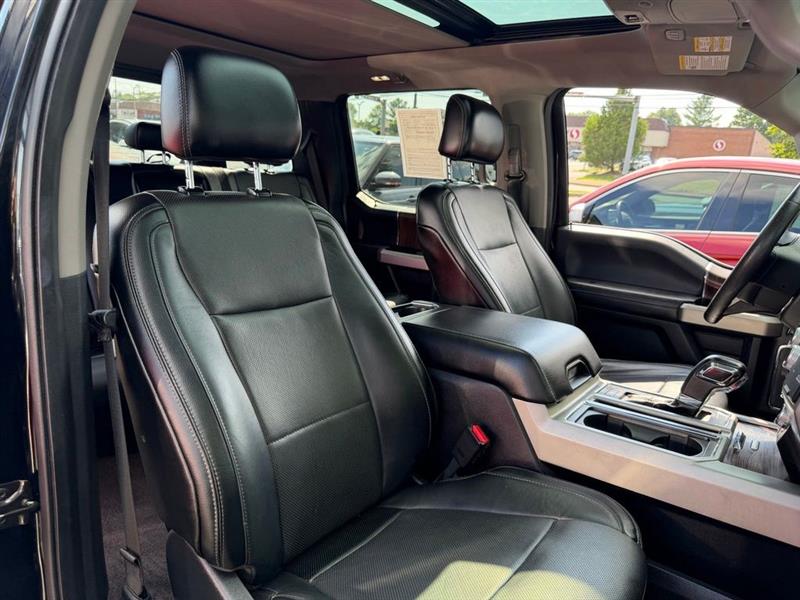2016 FORD F-150 LARIAT
