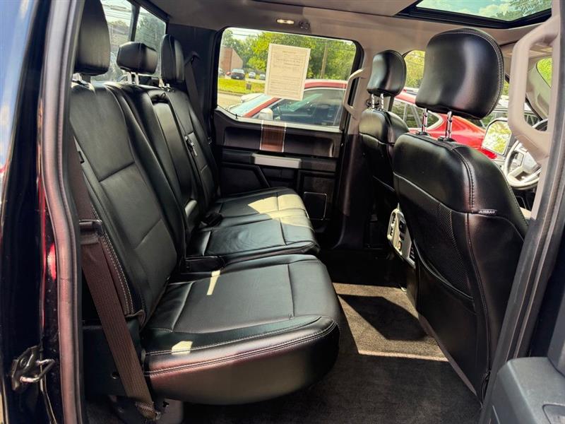 2016 FORD F-150 LARIAT