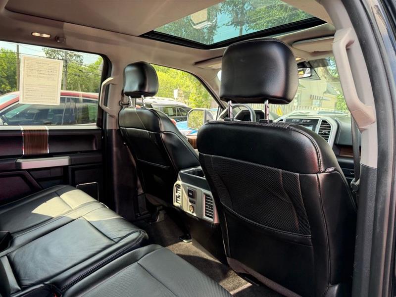 2016 FORD F-150 LARIAT