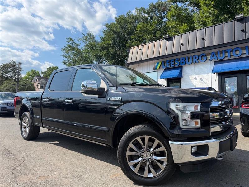 2016 FORD F-150 LARIAT