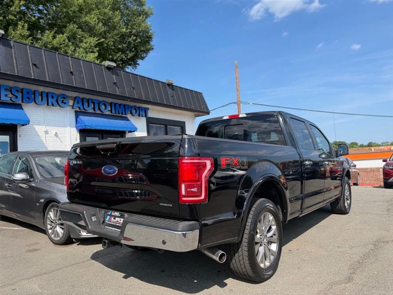 2016 FORD F-150 LARIAT