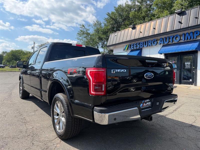 2016 FORD F-150 LARIAT