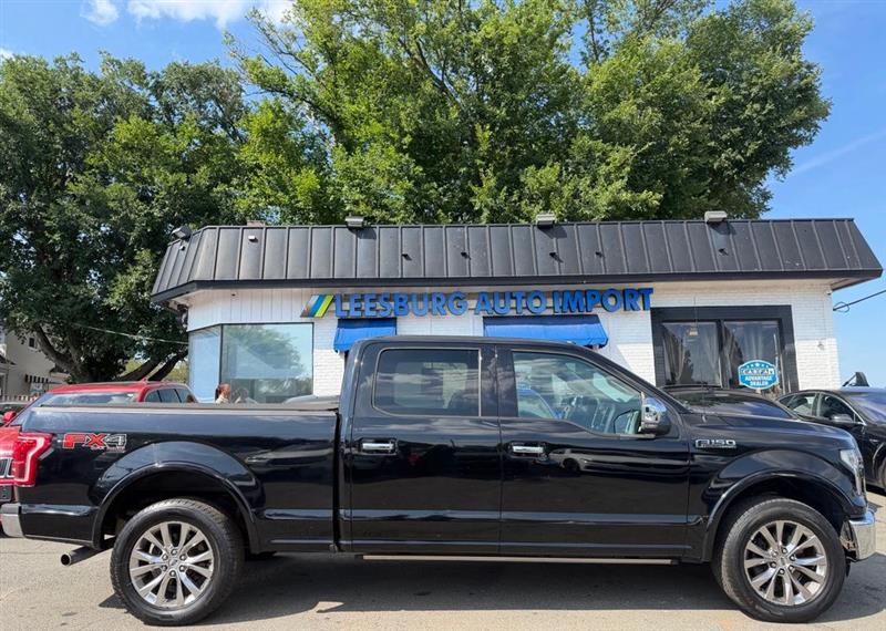 2016 FORD F-150 LARIAT