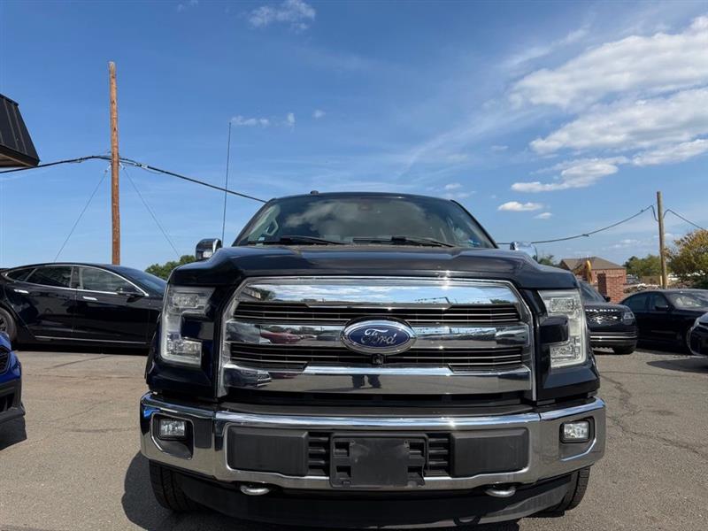 2016 FORD F-150 LARIAT