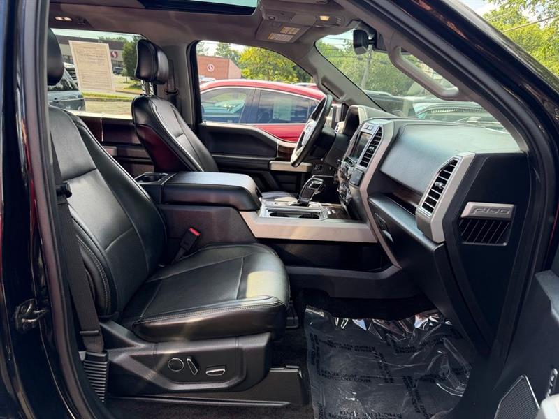 2016 FORD F-150 LARIAT