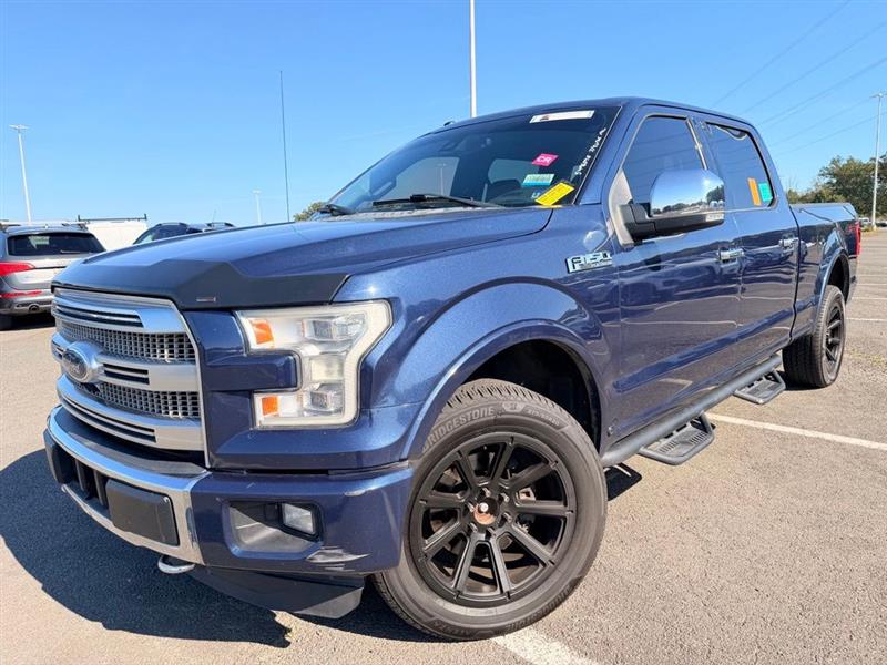 2016 FORD F-150 XLT