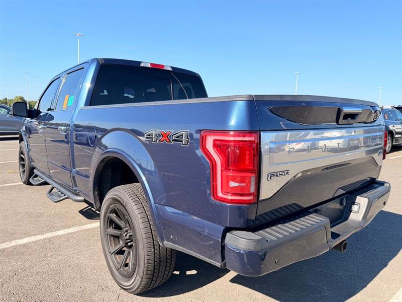 2016 FORD F-150 XLT