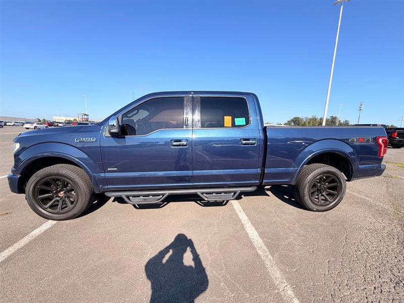 2016 FORD F-150 XLT