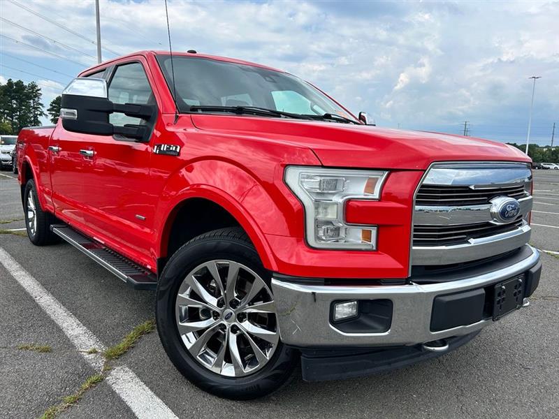 2017 FORD F-150 LARIAT