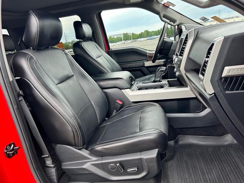 2017 FORD F-150 LARIAT