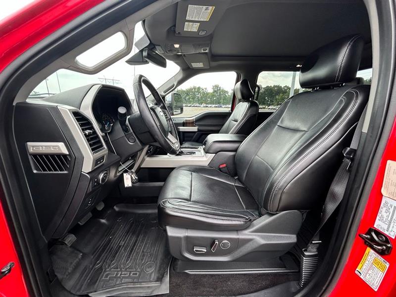 2017 FORD F-150 LARIAT