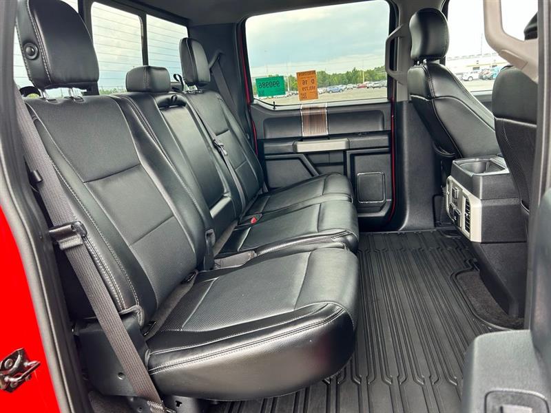 2017 FORD F-150 LARIAT