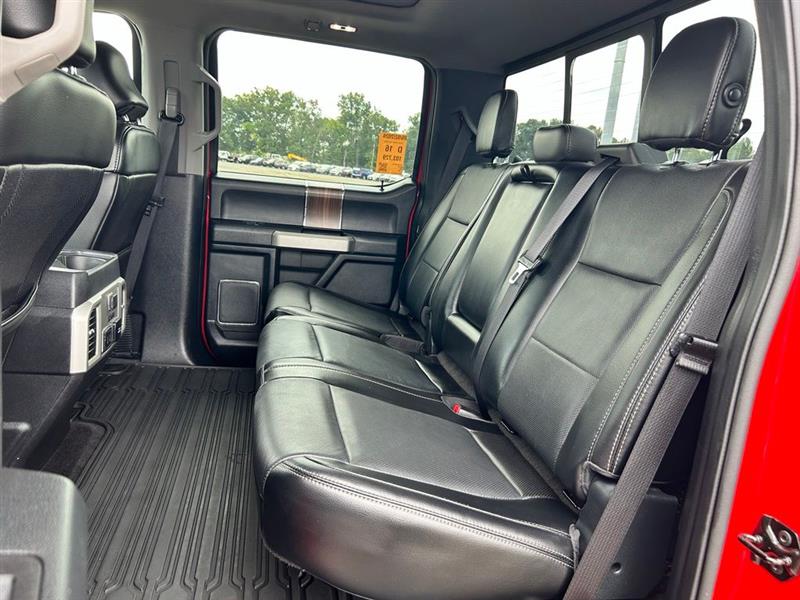 2017 FORD F-150 LARIAT