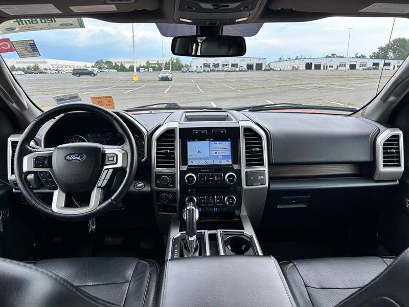 2017 FORD F-150 LARIAT