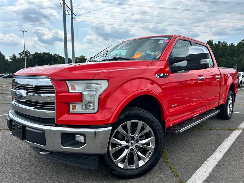 2017 FORD F-150 LARIAT
