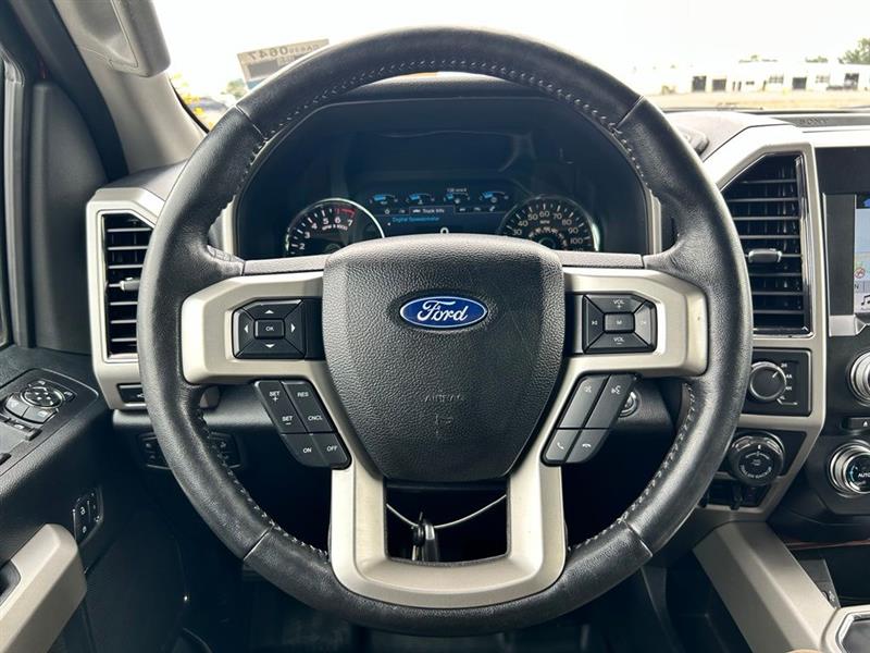 2017 FORD F-150 LARIAT