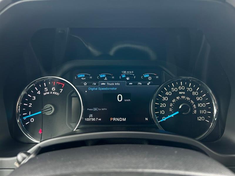 2017 FORD F-150 LARIAT