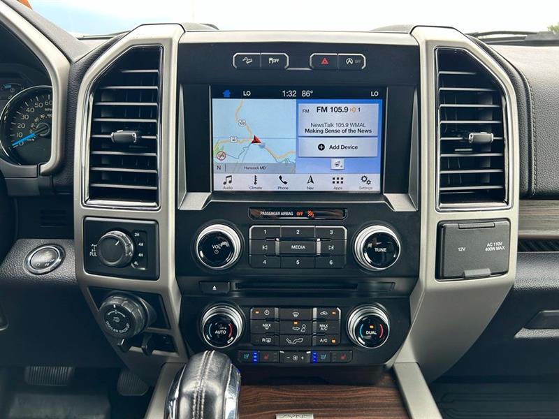 2017 FORD F-150 LARIAT