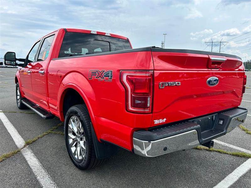2017 FORD F-150 LARIAT