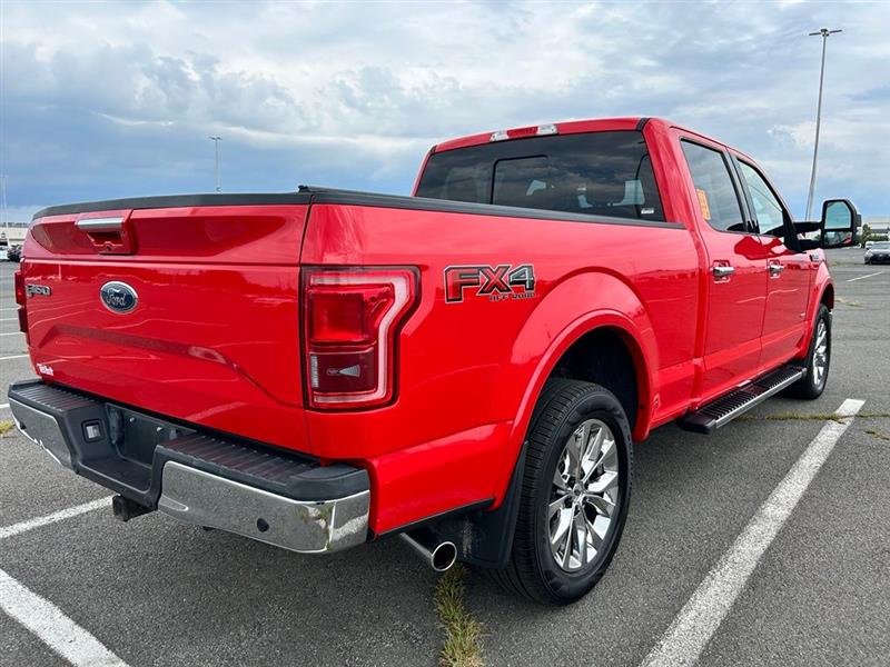 2017 FORD F-150 LARIAT