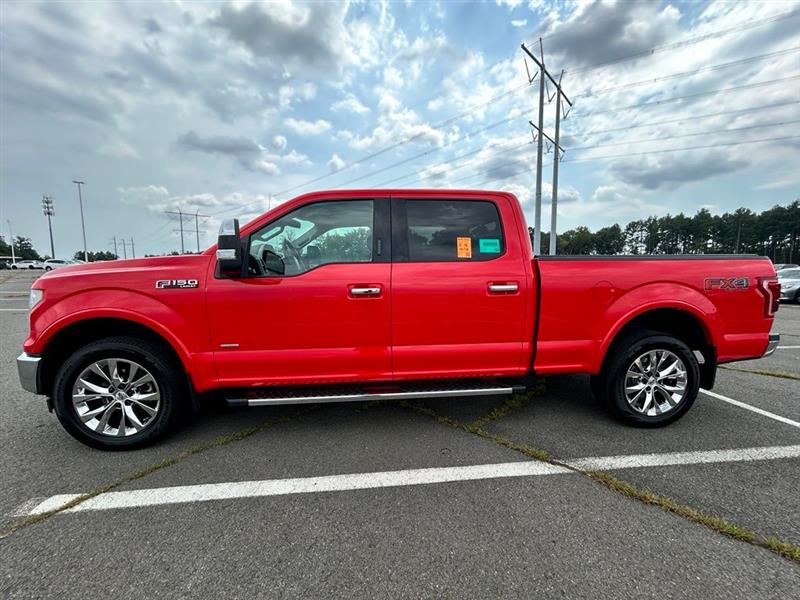 2017 FORD F-150 LARIAT