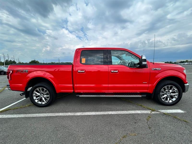 2017 FORD F-150 LARIAT