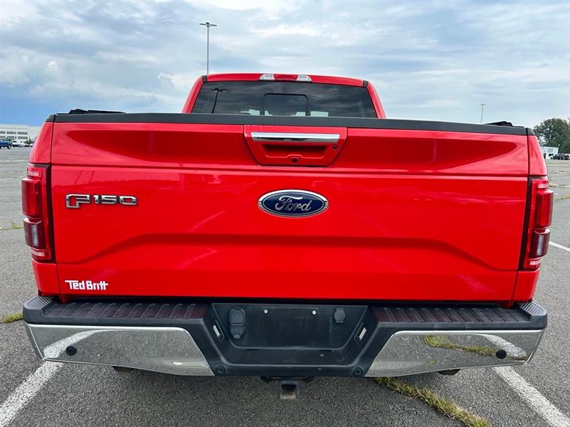 2017 FORD F-150 LARIAT
