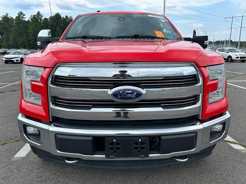 2017 FORD F-150 LARIAT