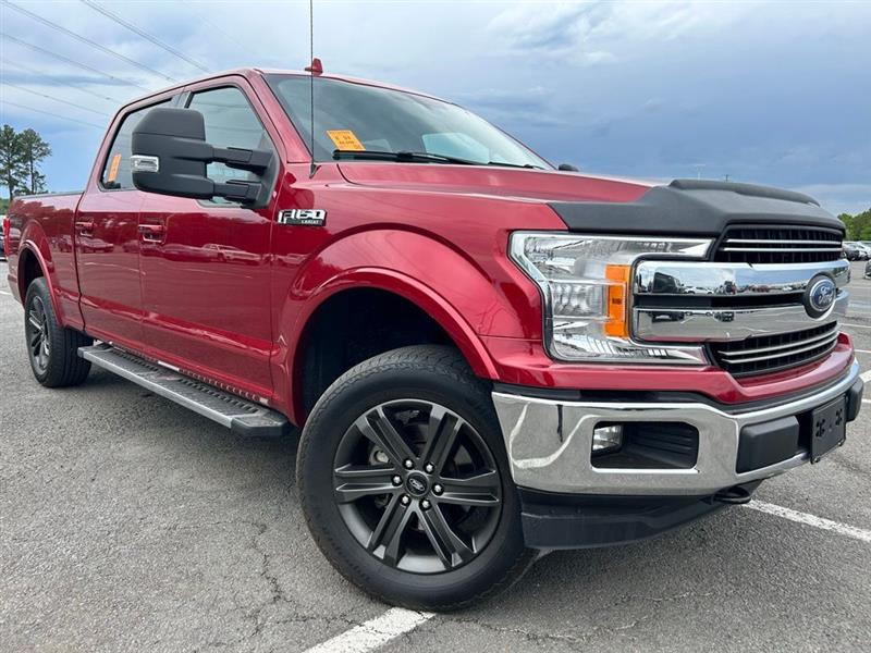 2018 FORD F-150 LARIAT