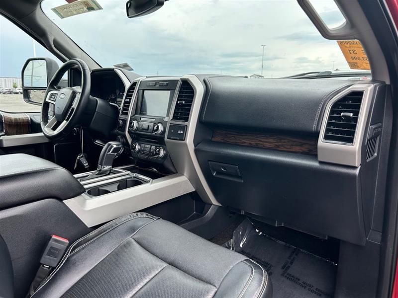 2018 FORD F-150 LARIAT