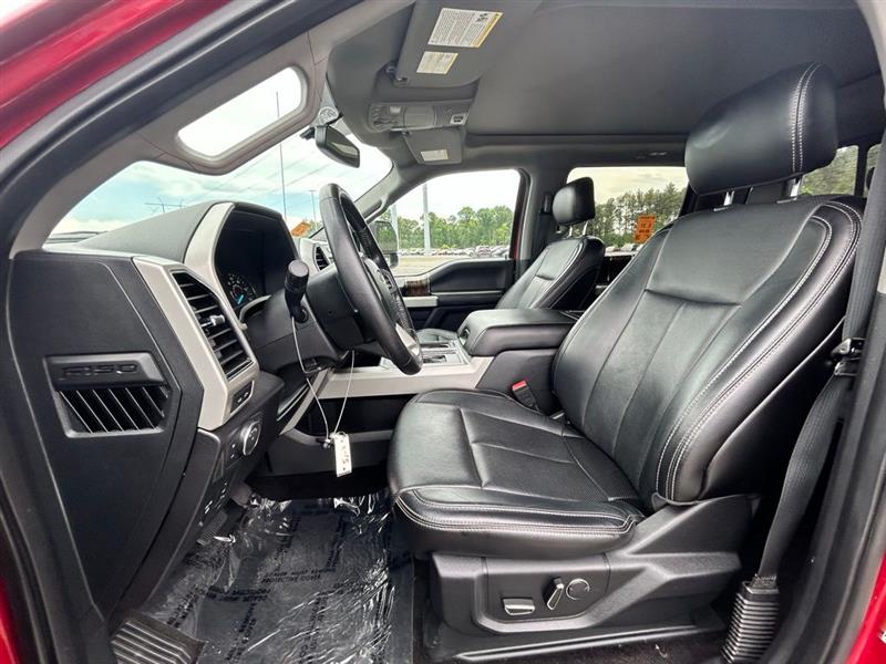 2018 FORD F-150 LARIAT