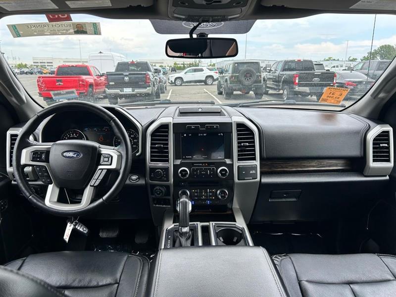 2018 FORD F-150 LARIAT