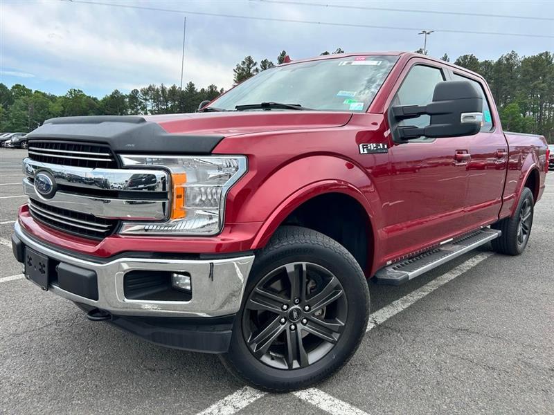 2018 FORD F-150 LARIAT