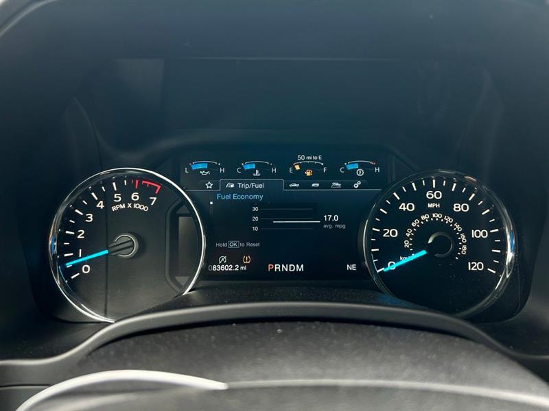 2018 FORD F-150 LARIAT