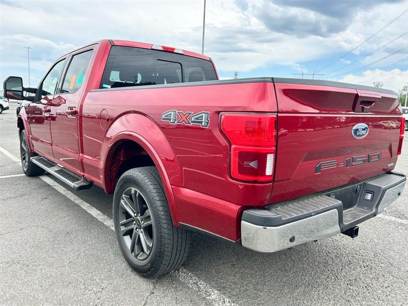 2018 FORD F-150 LARIAT