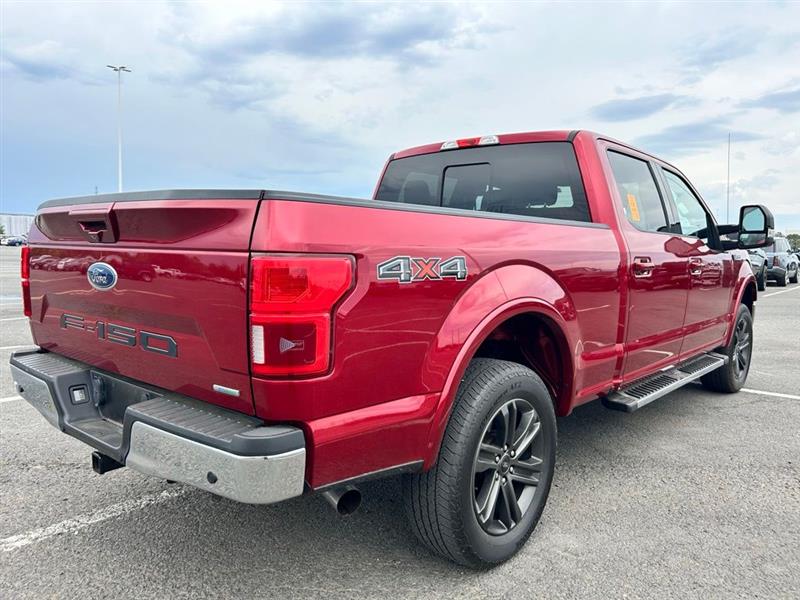 2018 FORD F-150 LARIAT