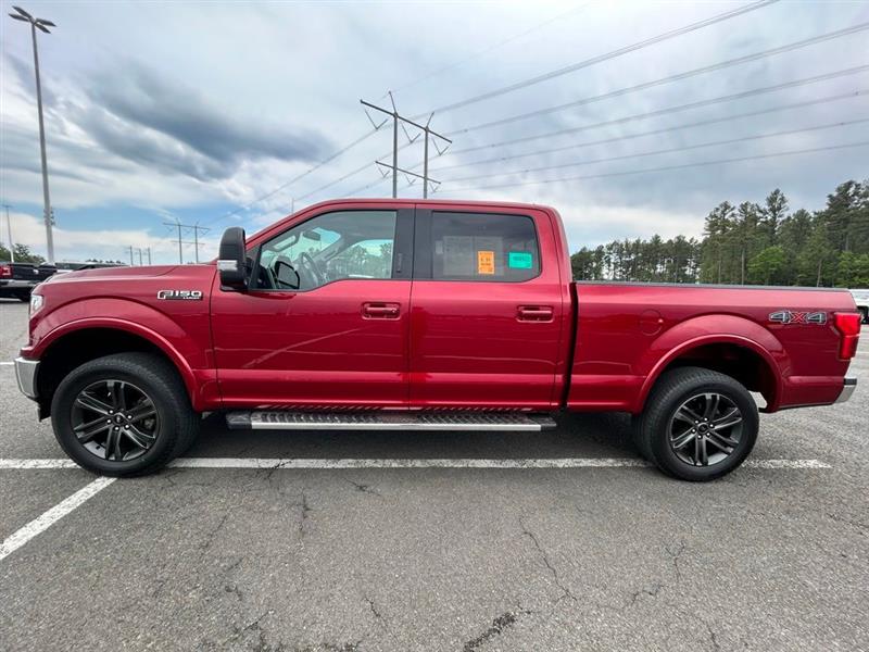 2018 FORD F-150 LARIAT