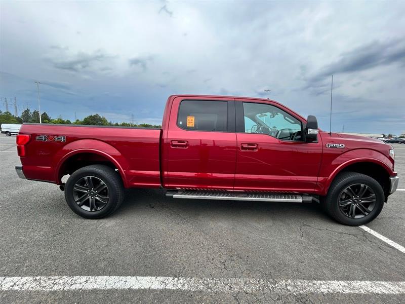 2018 FORD F-150 LARIAT