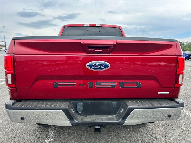 2018 FORD F-150 LARIAT