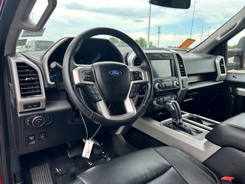 2018 FORD F-150 LARIAT