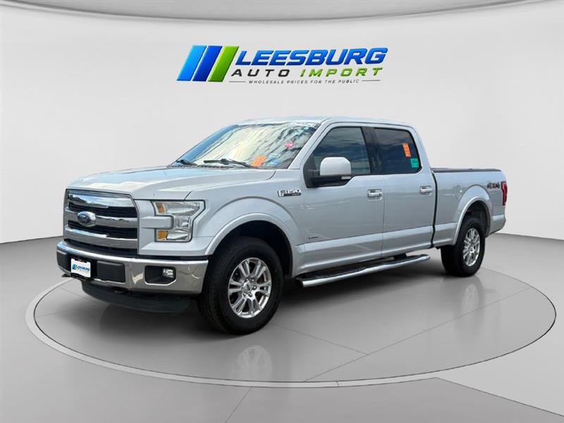 2015 FORD F-150 LARIAT