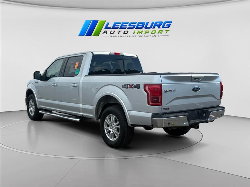 2015 FORD F-150 LARIAT