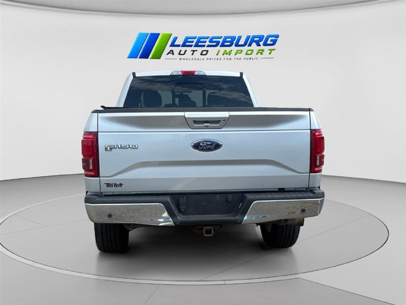 2015 FORD F-150 LARIAT