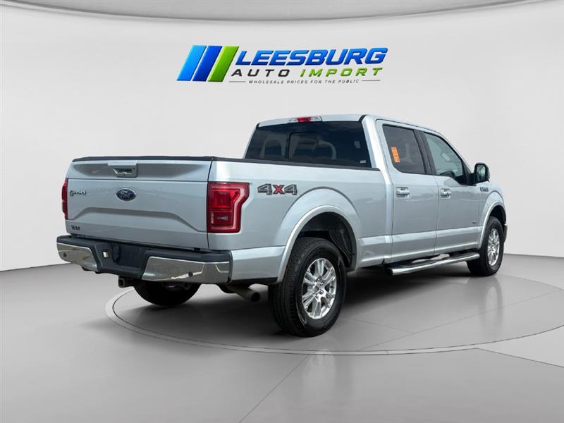 2015 FORD F-150 LARIAT