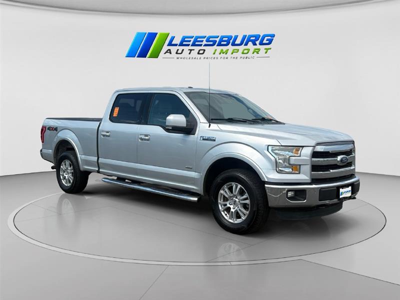 2015 FORD F-150 LARIAT