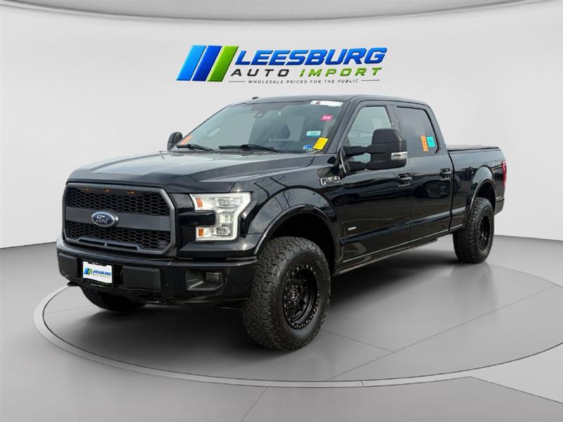 2016 FORD F-150 LARIAT