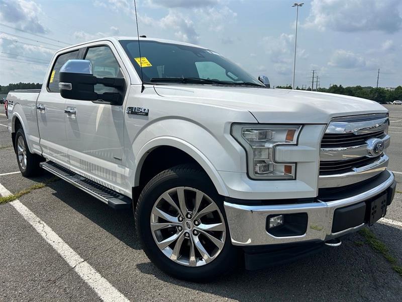 2017 FORD F-150 LARIAT
