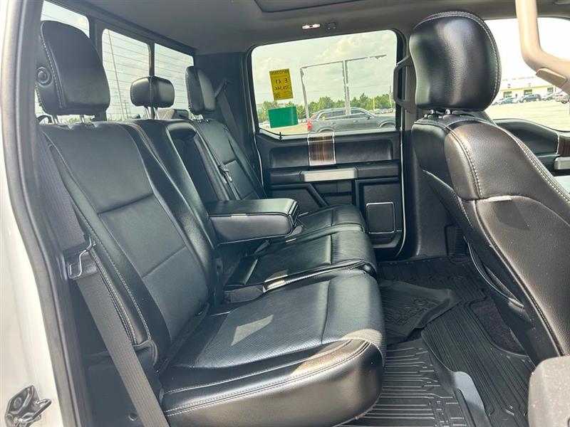 2017 FORD F-150 LARIAT