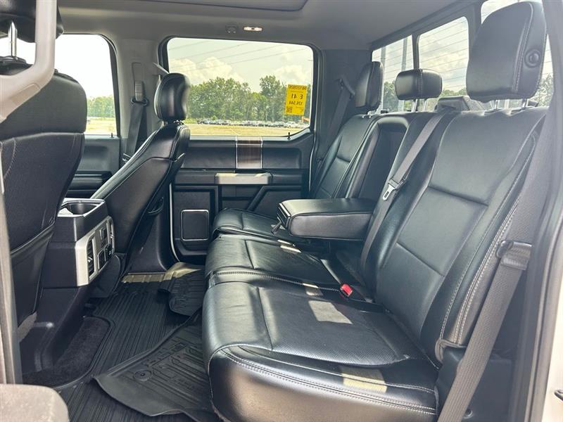 2017 FORD F-150 LARIAT